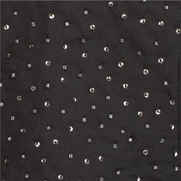 🆕(NWT) ZARA Rhinestone Crop Top. Size SMALL - Picture 6 of 10